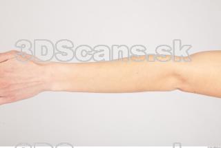 Forearm texture of Debbie 0001